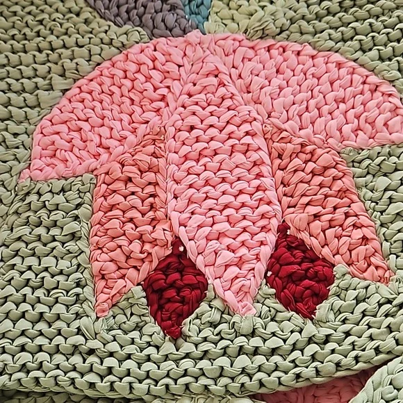 NWT JODI BOISSON HAND MADE RUG - Picture 9 of 16